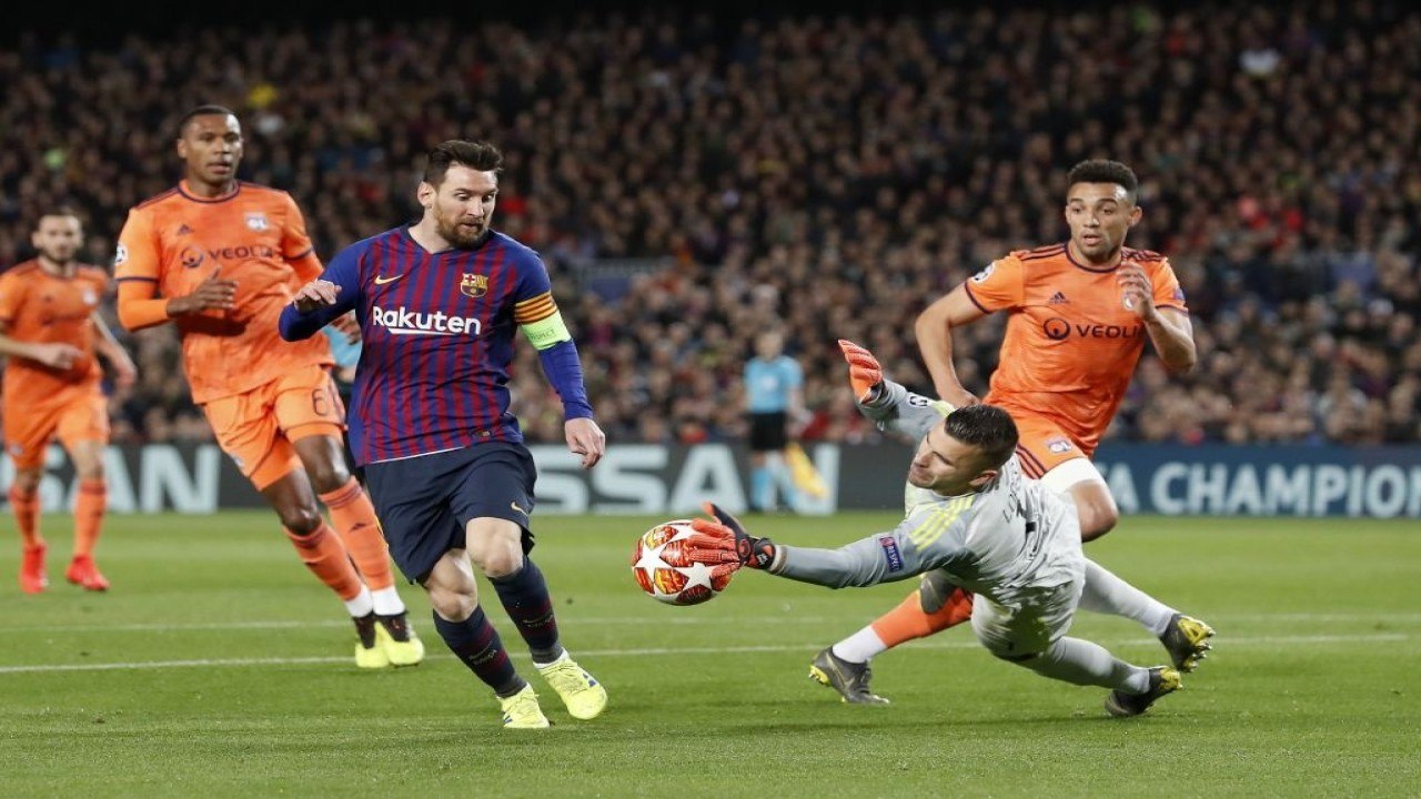 Lyon coule à Barcelone, plus aucun club français en Ligue des Champions