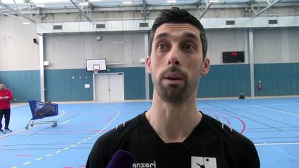 André Sa coach Istres Provence Volley