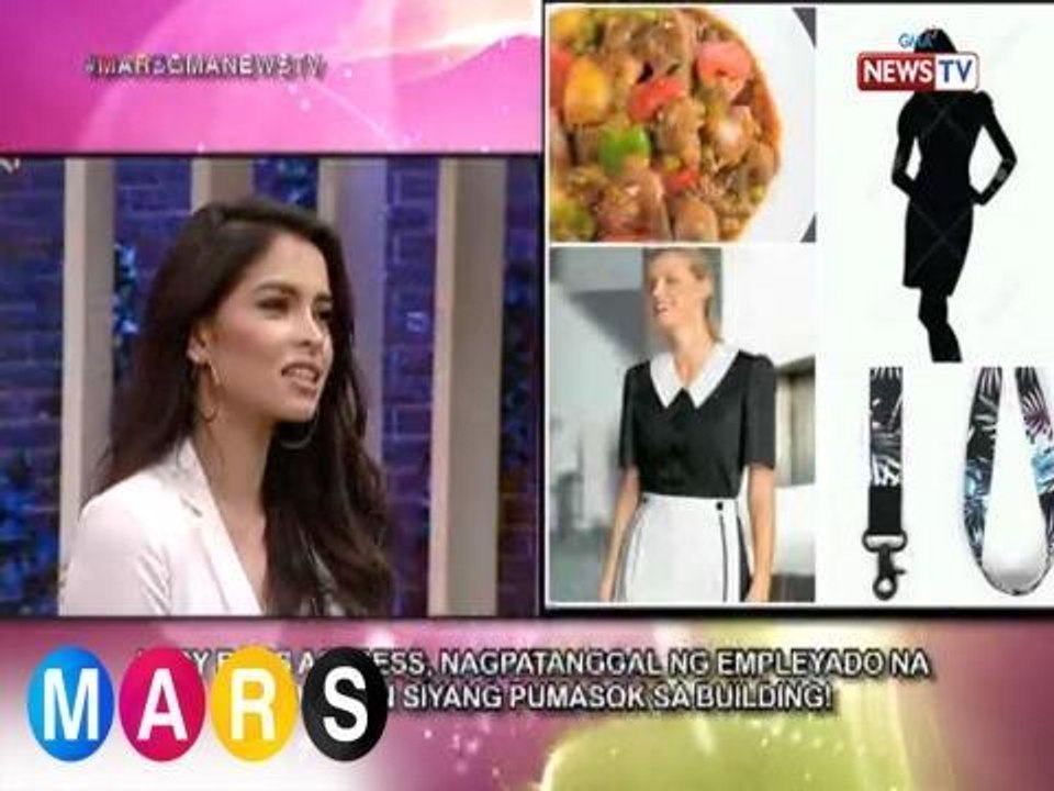 Mars: Actress na lady boss, niligwak ang isang empleyado |Mars Mashadow