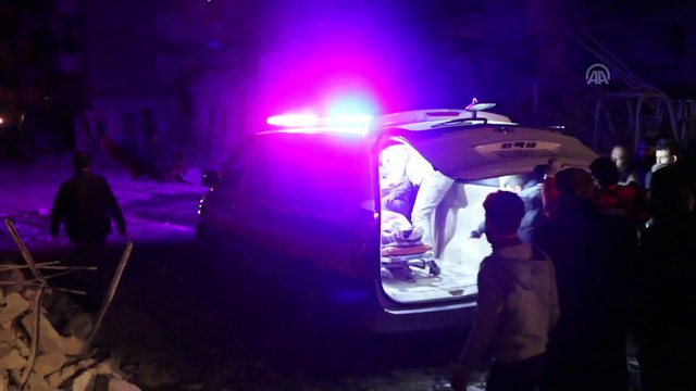 İdlib'deki yoğun hava saldırılarında ölenlerin sayısı 12'ye yükseldi - İDLİB