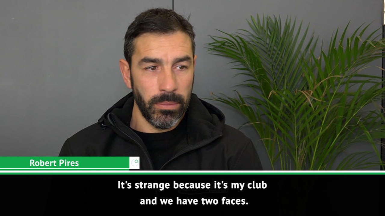 Arsenal have two faces - Pires