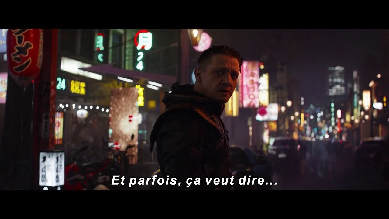 Nouvelle bande-annonce du film Avengers Endgame