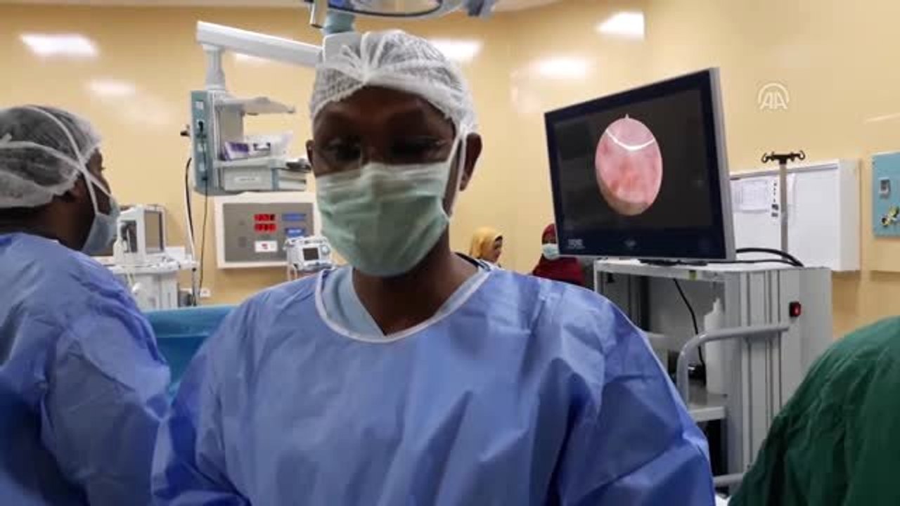 Somali'deki Tıpçılardan 14 Mart Mesajı - Mogadişu