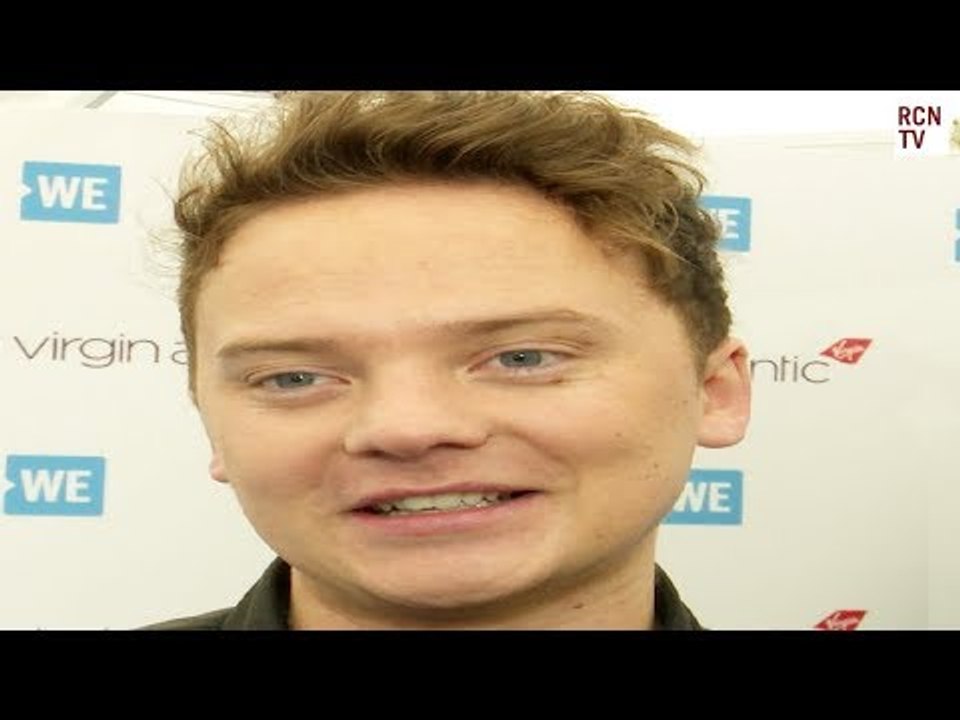 Conor Maynard Interview WE Day UK 2019