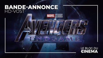 AVENGERS - ENDGAME : bande-annonce [HD-VOST]