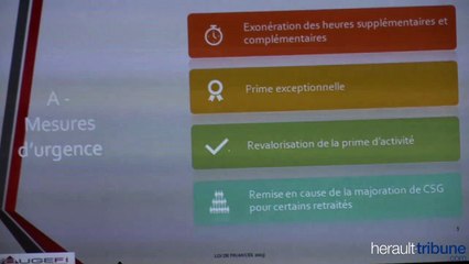 ECONOMIE - Le Club des managers réunit autour de la nouvelle loi des finances
