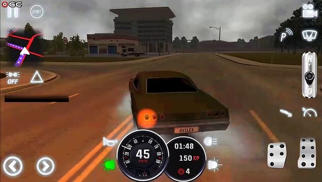 Driving School Classics San Diego LV3 Car Drive Simulator - Android Gameplay FHD #6