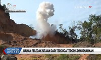 Bahan Peledak Sitaan dari Terduga Teroris di Sibolga Dimusnahkan