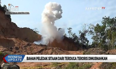 Video herunterladen: Bahan Peledak Sitaan dari Terduga Teroris di Sibolga Dimusnahkan