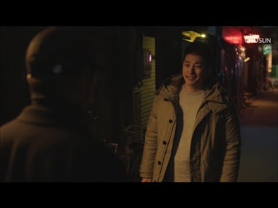 누군가에게 쫓기는 박시후?! 의문의 남성과 추격전! [바벨 6회] 20190216