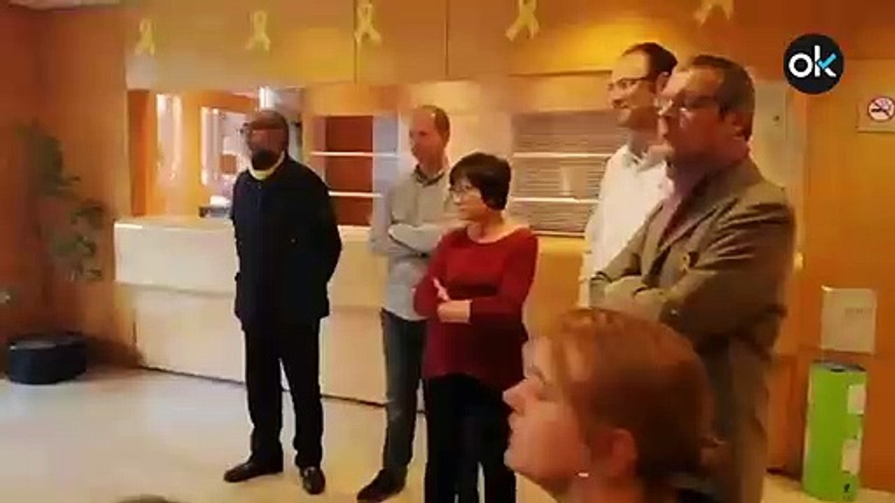 La Generalitat desobedece a la Junta Electoral