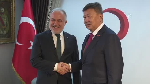 Türk Kızılay Genel Başkanı Kınık: Gönül Coğrafyamız Olarak Kabul Ediyoruz