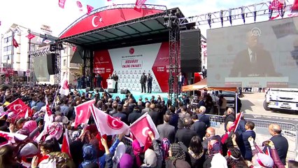Bahçeli: 'AK Partili kardeşlerimizle biriz, beraberiz' - AKSARAY