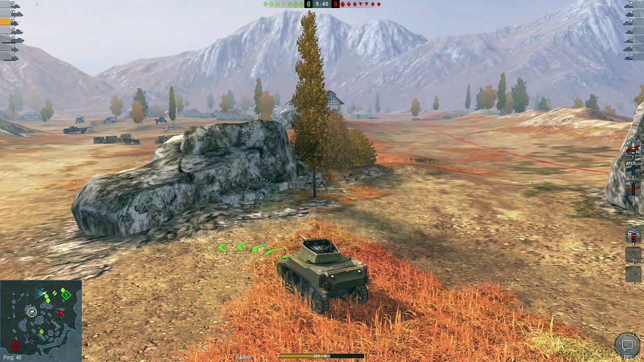 World of Tanks Blitz #3 Road to Tier X USA Tanks   only me left i lose