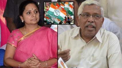 Will Kodanda Ram Contest Against Kavitha ? | Oneindia Telugu