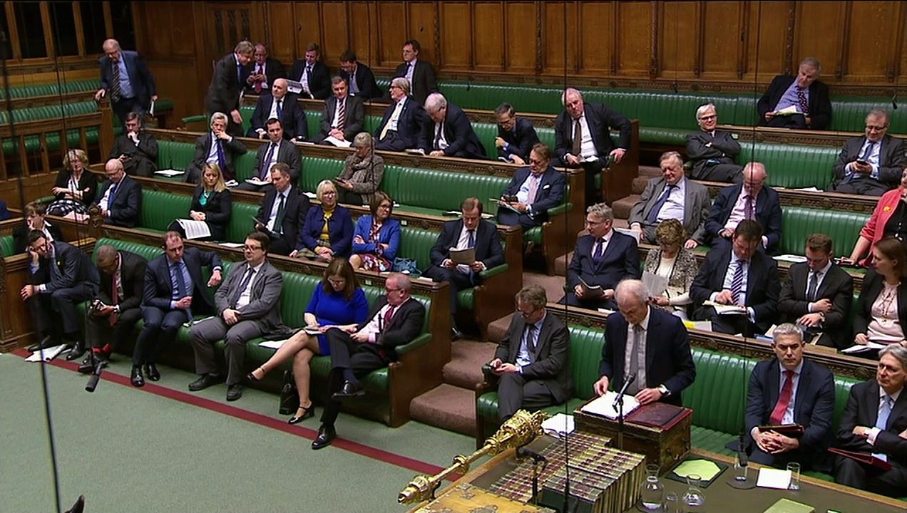 Lidington: 'Government never wanted to extend Article 50'
