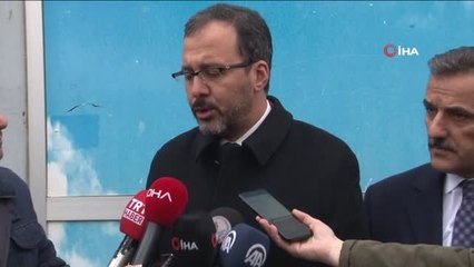 Spor Bakanı Kasapoğlu: "(Yeni Zelanda) Bu Saldırıyı Yapanları Lanetliyorum"