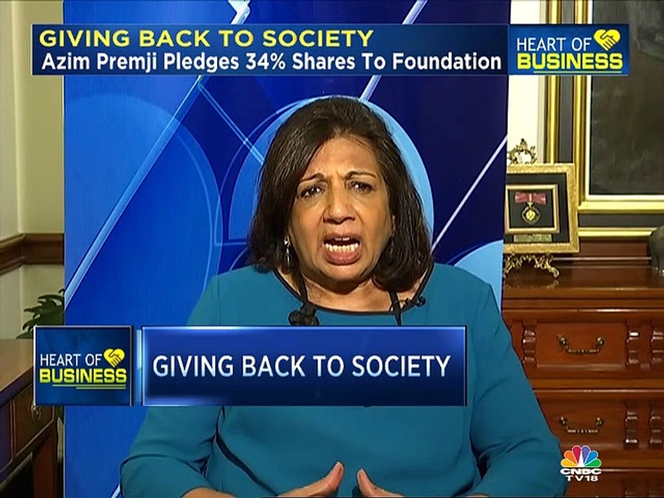 Experts discuss ways to harness the power of philanthropy and promote the art of giving back