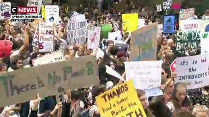 Marche pour le climat : une mobilisation mondiale