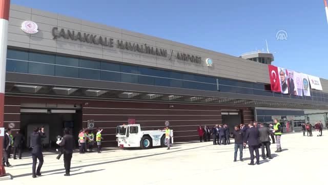 THY'nin İstanbul-Çanakkale Uçuşları Başladı