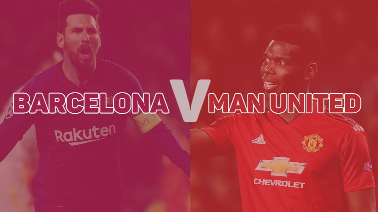 United-Barca and City-Spurs among quarter-final match-ups