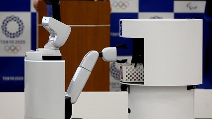 Tokyo 2020: ecco i robot olimpici