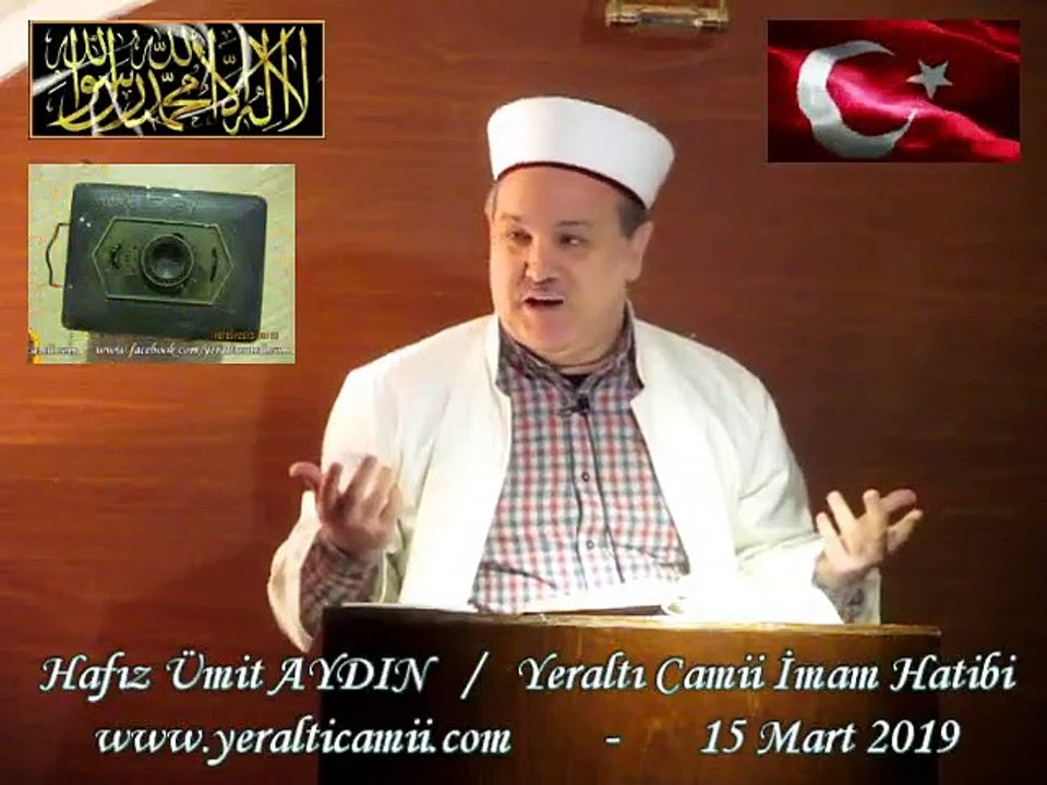 Hafız Ümit AYDIN / " ÇANAKKALE RUHU " Cuma Vaazı