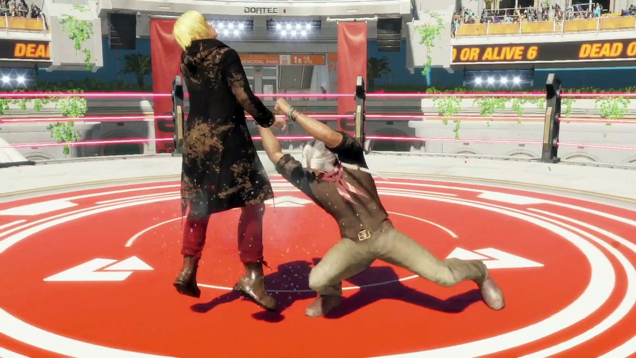 Dead or Alive 6 Eliot vs Brad Wong Part 2 | Spectator Mode | DOA#5