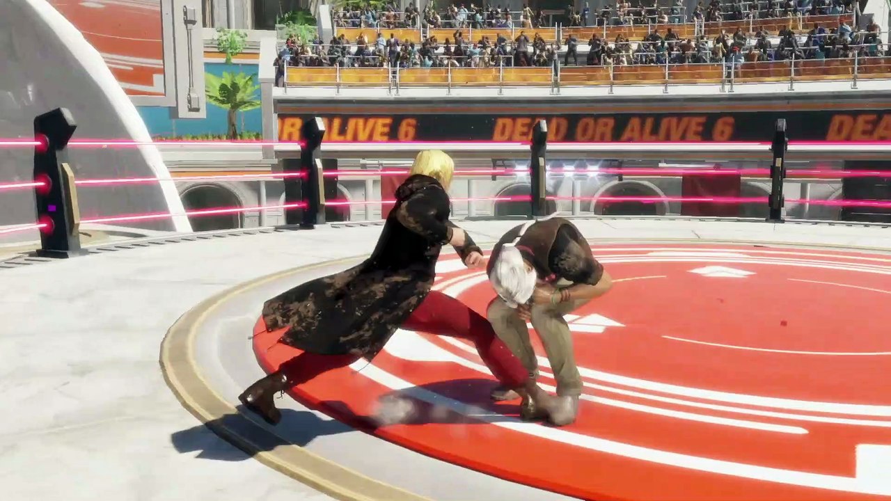 Dead or Alive 6 Eliot vs Brad Wong Part 3 | Spectator Mode | DOA#5