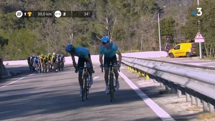 Paris-Nice : Luis León Sánchez prend trois secondes de bonification