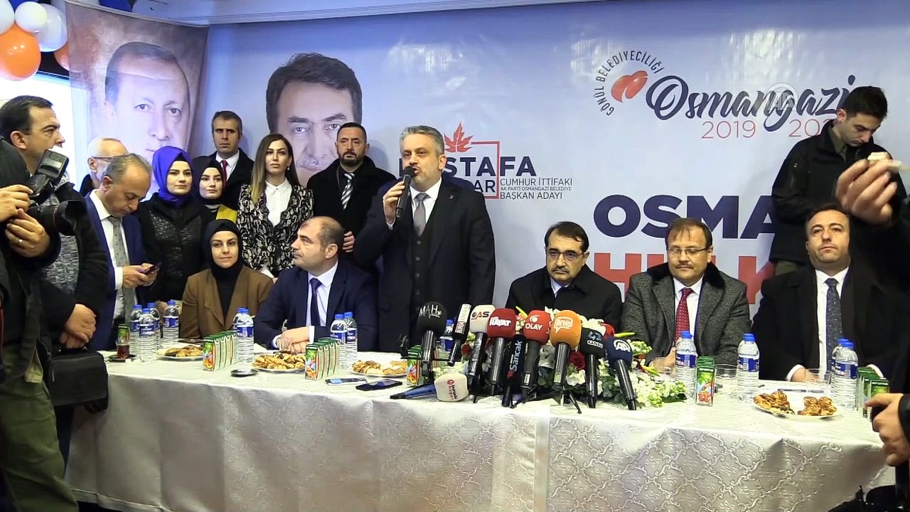 Bakan Fatih Dönmez: Ezanı bu yurttan silme imkanınız yok - BURSA