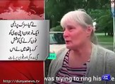 66 years old brave woman who saved vicitims of Christchurch Mosque attacks