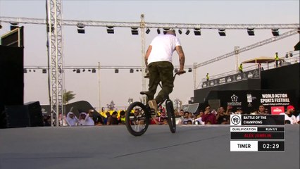 Alex Jumelin | 1st place – BMX Flatland Pro Qualification | FISE Battle of the Champions 2019