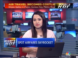 Spot airfares rise by over 49% after DGCA grounds all Boeing 737 MAX 8 aircraft