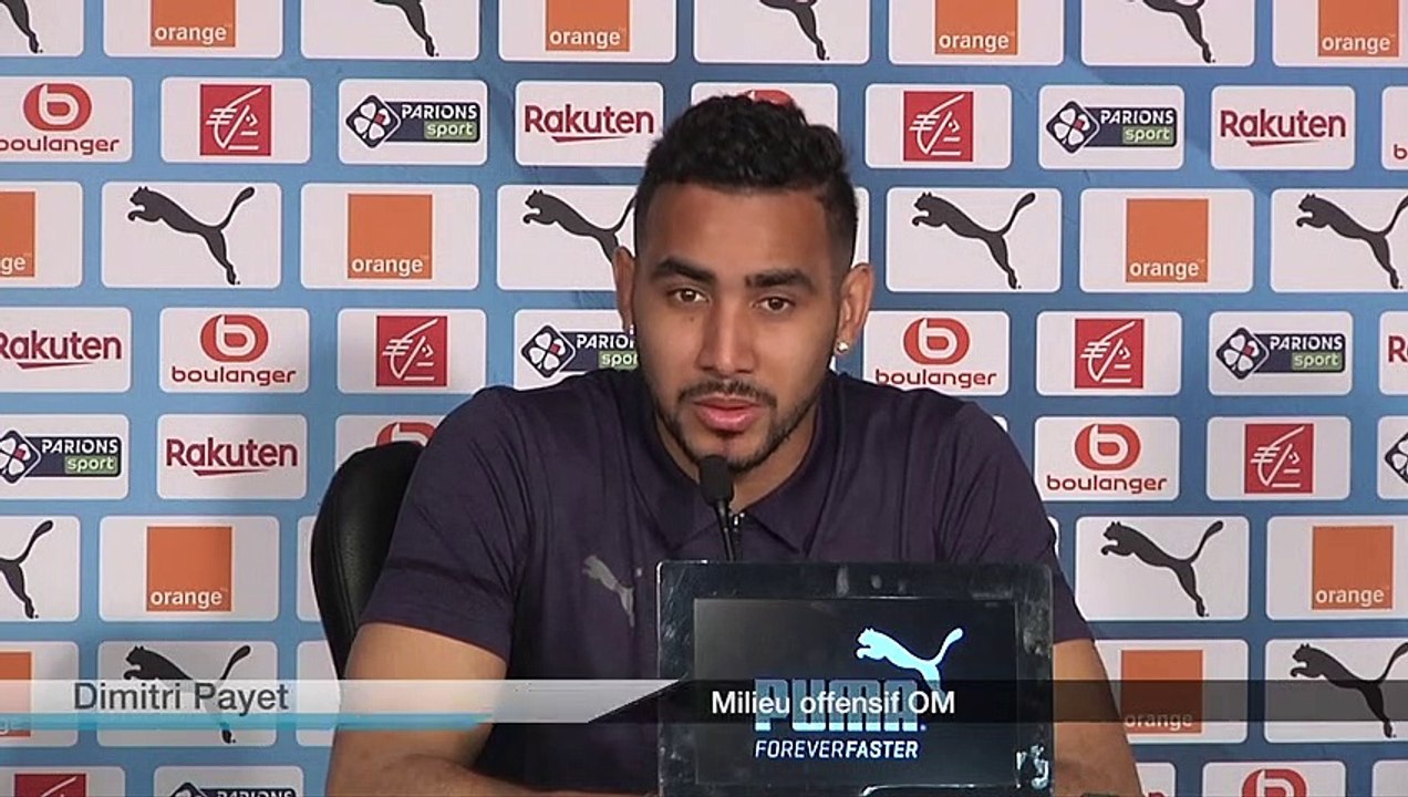 PSG-OM - Payet sur l'ambiance dimanche au Parc : "Jouer dans un stade qui gronde, c'est très compliqué"