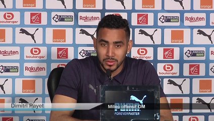 PSG-OM - Payet sur l'ambiance dimanche au Parc : "Jouer dans un stade qui gronde, c'est très compliqué"