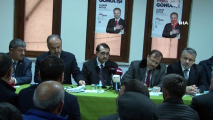 Bakan Dönmez, Osmangazi'de vatandaşlarla bir araya geldi