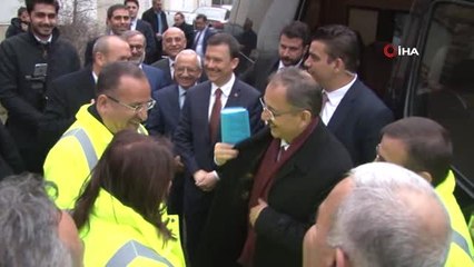 Ak Partili Özhaseki, Gerede'den Gelen Memba Suyunun Vanasını Açtı