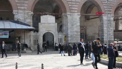 Edirne Yeni Zelanda'da Camiye Yapılan Saldırı Edirne'de Kınandı
