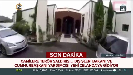 Yeni Zelanda'da Müslümanlara terör saldırısı düzenlendi