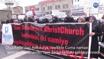 Yeni Zelanda Saldırısı Sonrası Protestolar