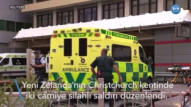 Yeni Zelanda Cami Saldırıları