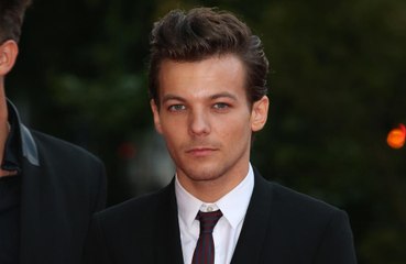 Stars reach out to Louis Tomlinson