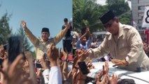 Prabowo Sindir soal Lahan, Singgung Lembaga Survei