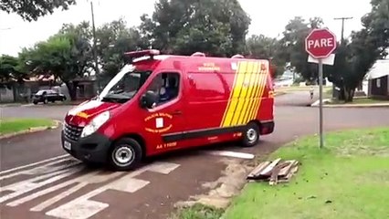 Mulher é socorrida pelo Siate no São Cristóvão