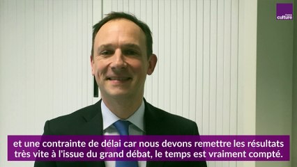 Les contraintes du traitement des données du grand débat national