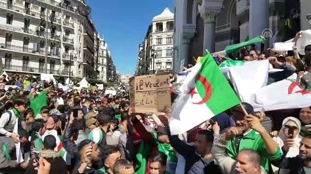 Buteflika Karşıtı Gösteriler Sürüyor (1) - Cezayir