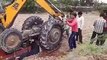 Tractor Accident In India ...Man under the Tractor