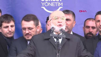 Ankara Karamollaoğlu AK Parti ve MHP'nin Beka Problemi Var