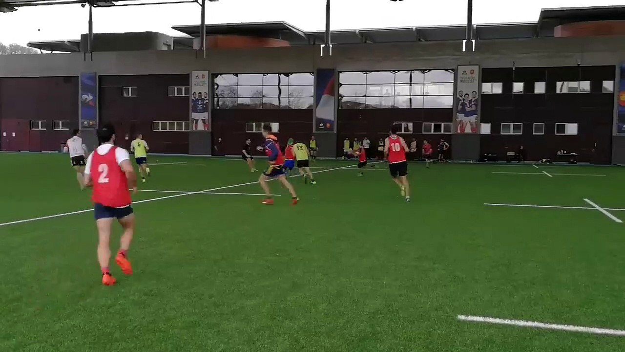 Les équipes de France de Touch Rugby préparent la Coupe du monde en Malaisie